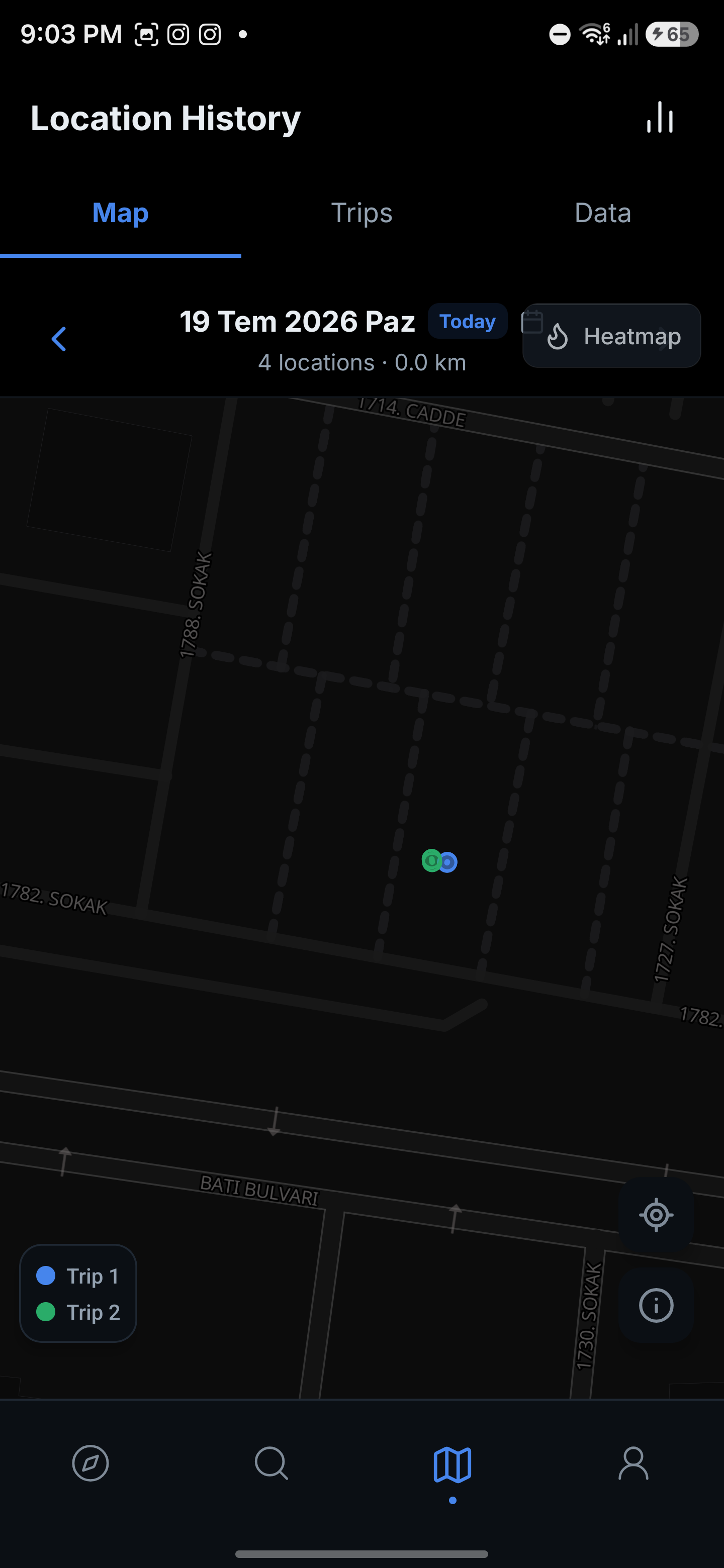Location History